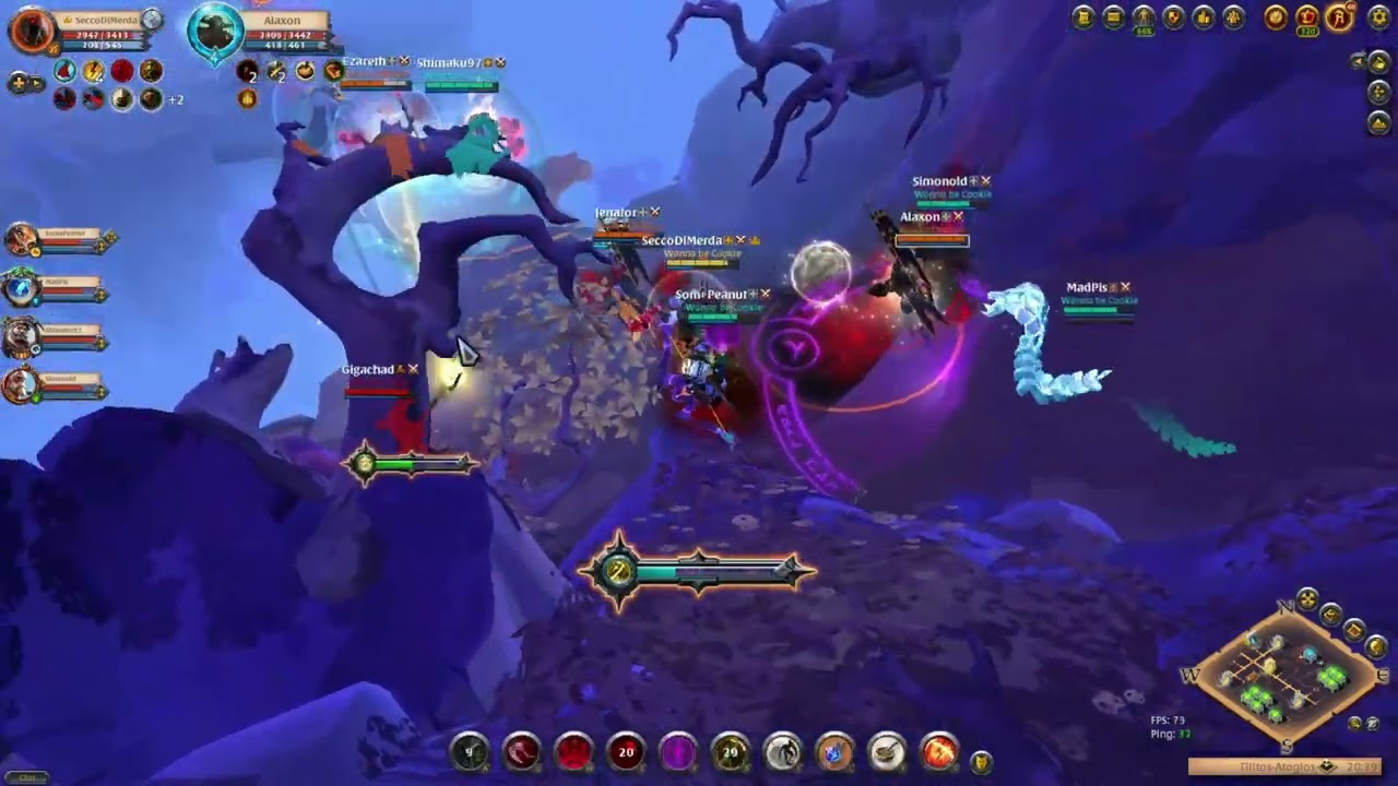 || Roads of Avalon PvP highlights || Outnumbered, offmeta, still winning vs Meta reset comps