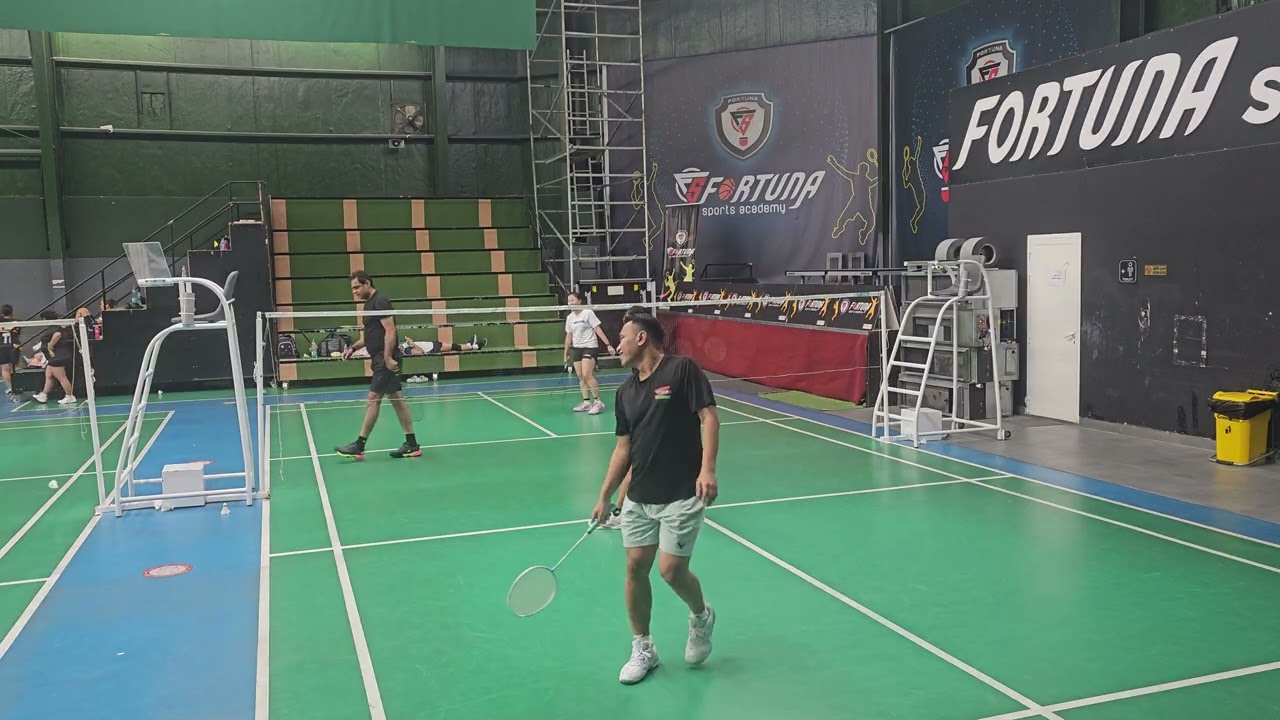 Hassan and Heidz /Coach Iqbal and Lita 18-2-26