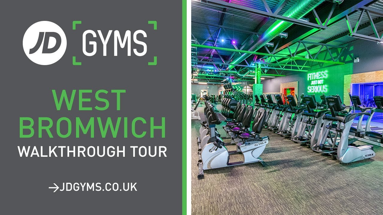 JD Gyms - West Bromwich Walkthrough Tour