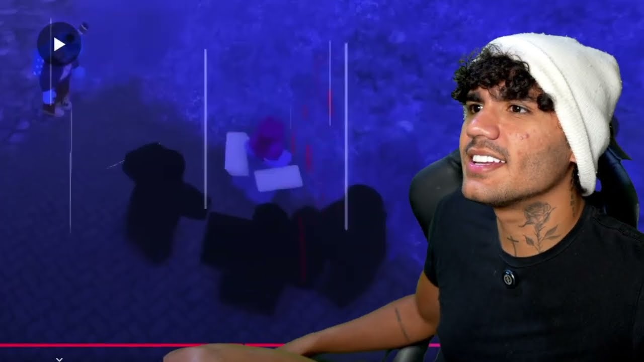 ESSA GAROTA NÃO VAI TE DEIXAR JOGAR ROBLOX..