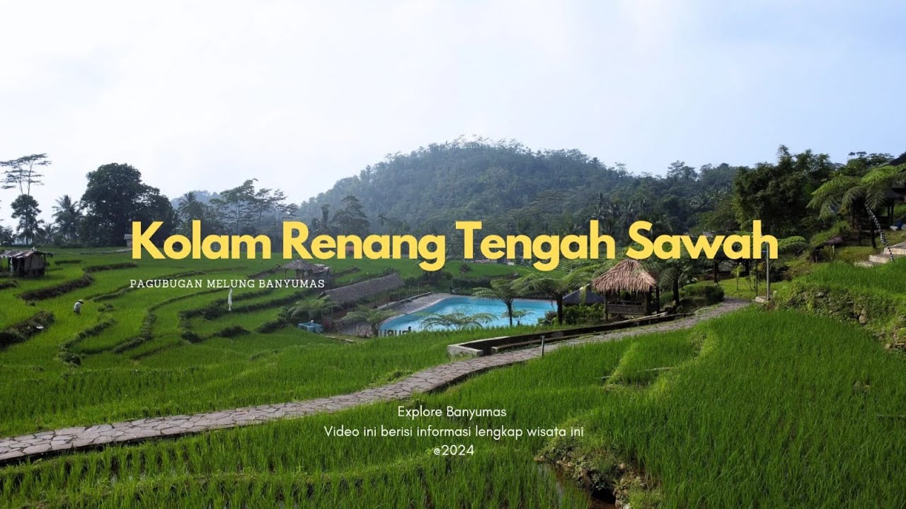Kolam Renang Diatas Awan || Pagubugan Melung || Explore Banyumas