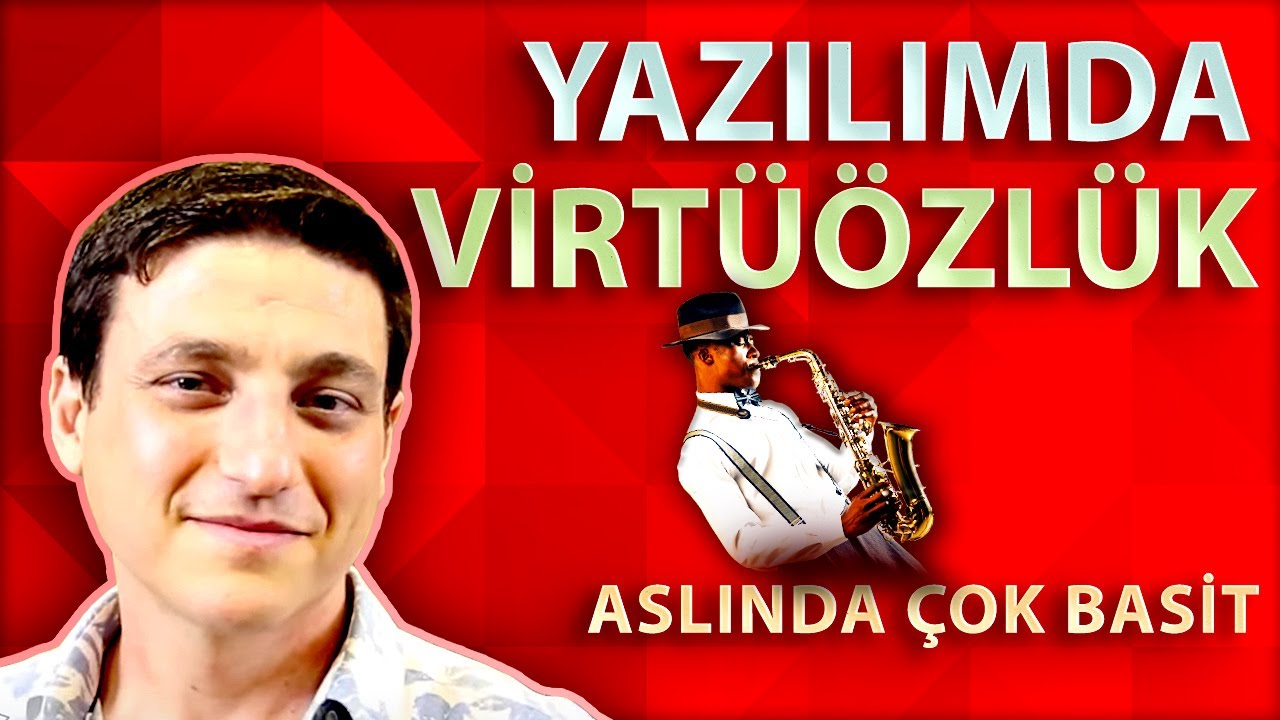 Yazılımda Virtüözlük; Tool seçimi ve Tool'da uzmanlaşmak - Aslında Çok Basit S2E01