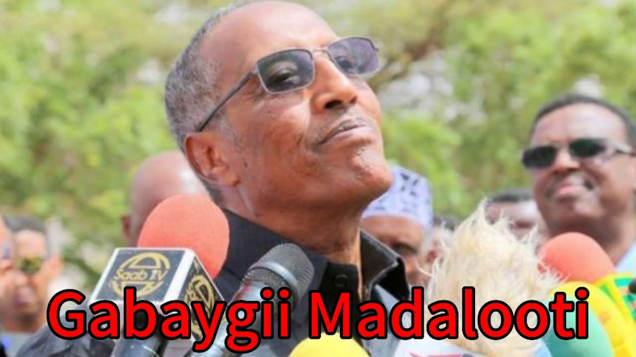 Abwaan Cabdiwaaxid Cali Gamadiid iyo Gabay cusub oo layidhaa Madalooti