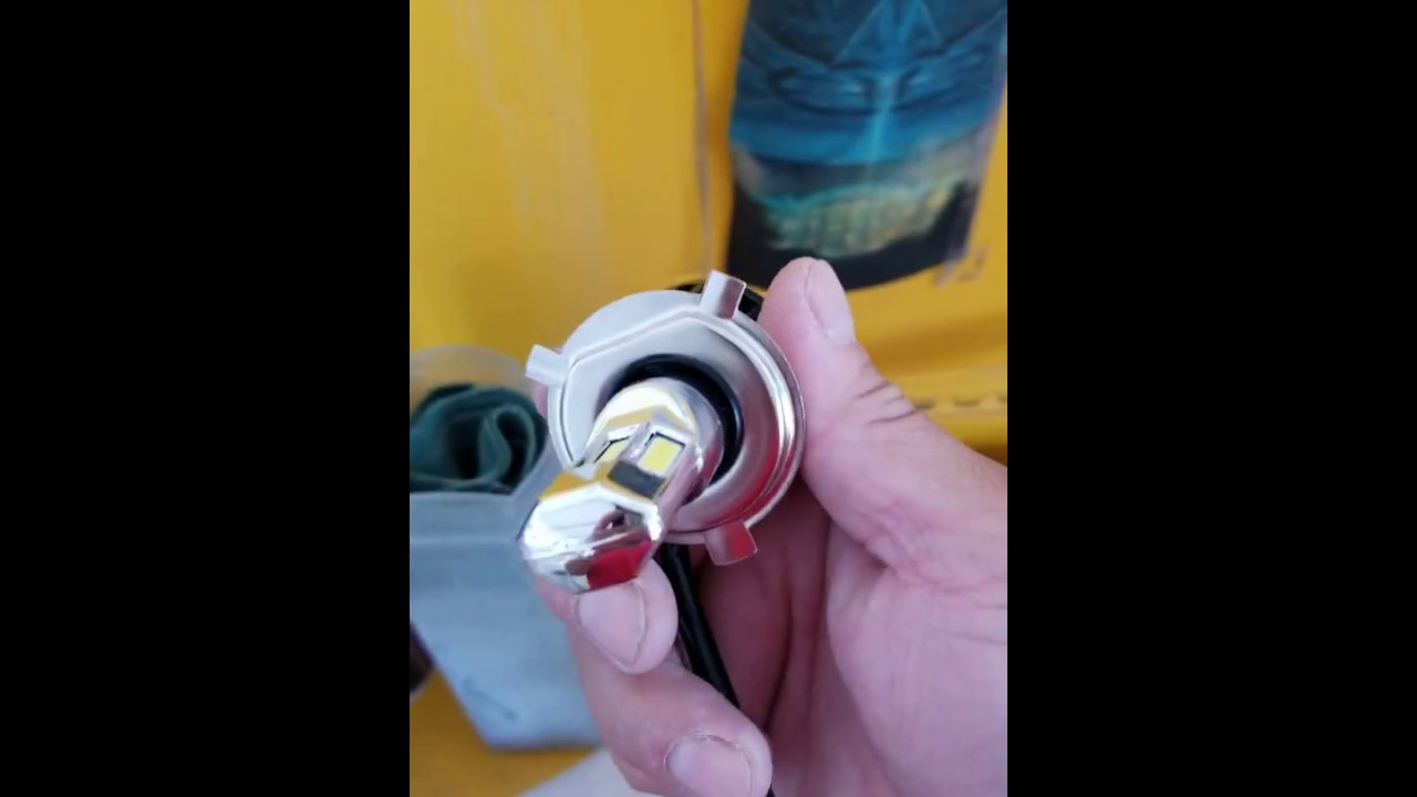 BMW g310r l.e.d bulb installation