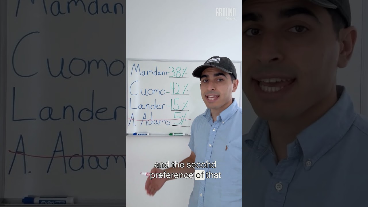 Voting is underway in New York City. But how does ranked-choice voting work?