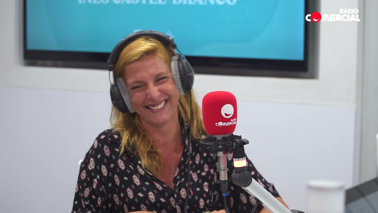 Rádio Comercial | Ines Castel-Branco fala sobre o podcast 