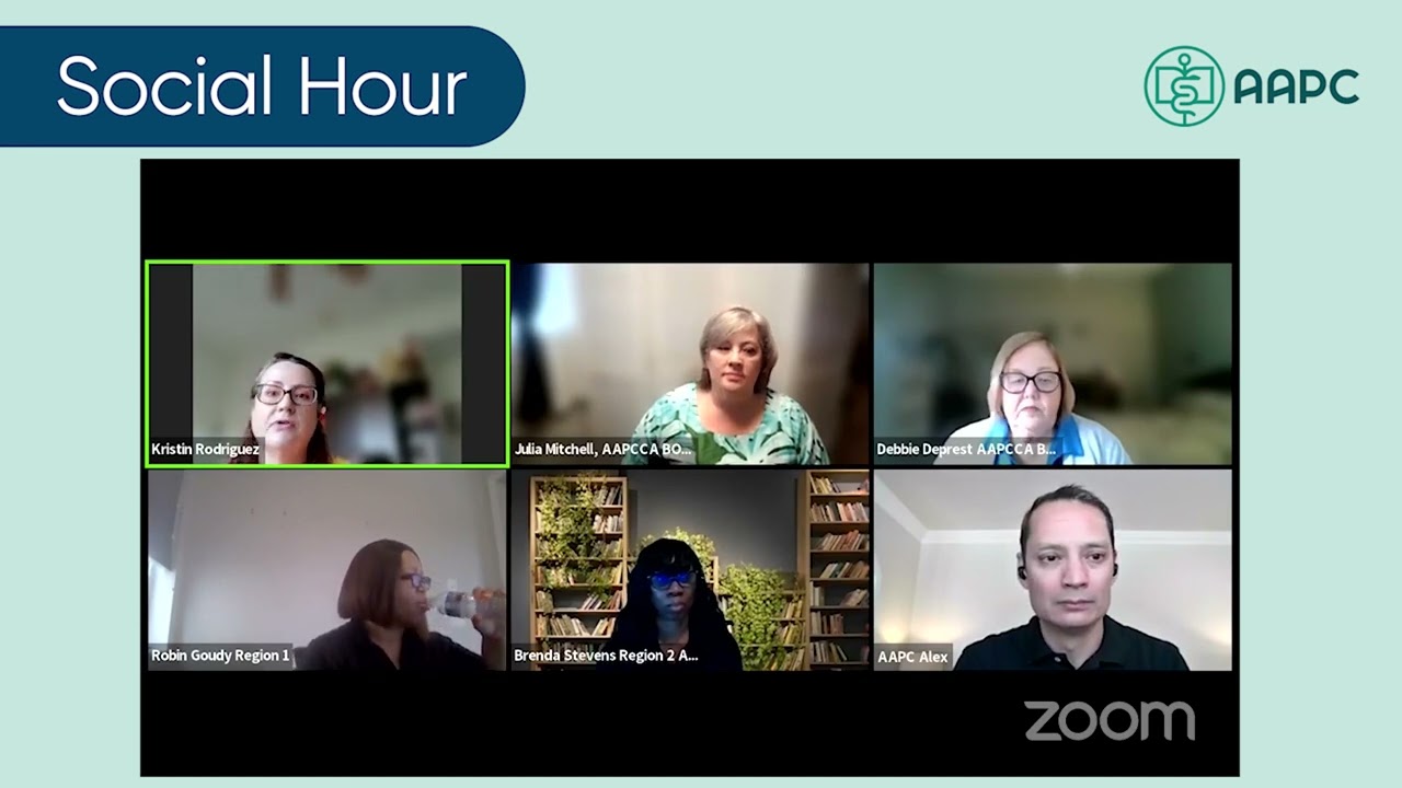 See What's Happening With AAPC Local Chapters + How to Get Your First Coding Job | AAPC Social Hour