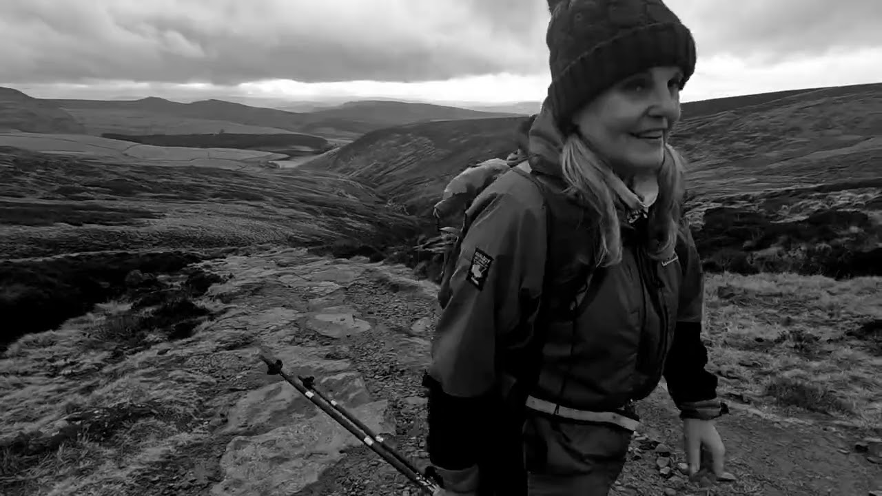 Hayfield to Kinder Downfall