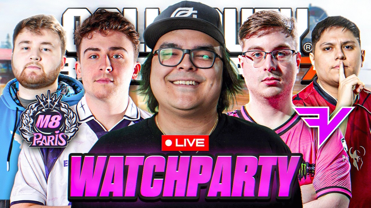 🔴 CDL WATCH PARTY!!  🔴