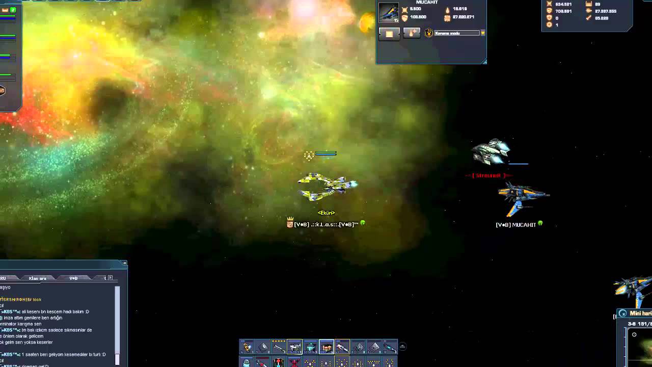 Darkorbit Tr1 kLas vs knfc