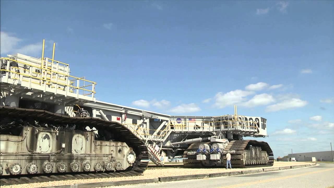 Crawler-Transporter Time-Lapse