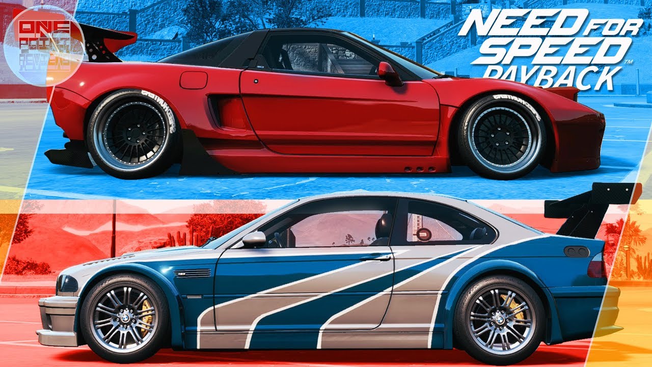 Need For Speed: Payback (2017) - BMW M3 ИЗ NFS MW VS HONDA NSX!