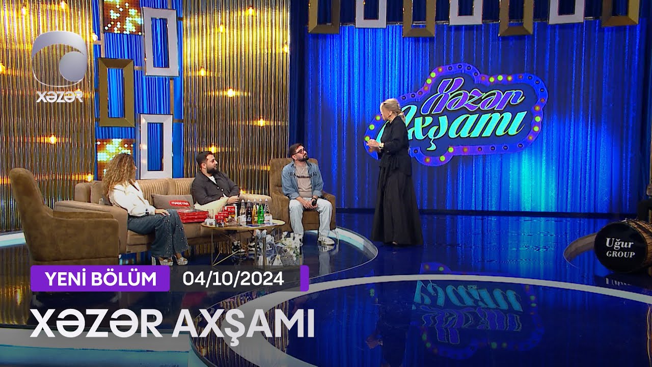 Xəzər Axşamı - Mətin Hüseynzadə, Elvin Həsənov, Çinarə Məlikzadə  04.10.2024