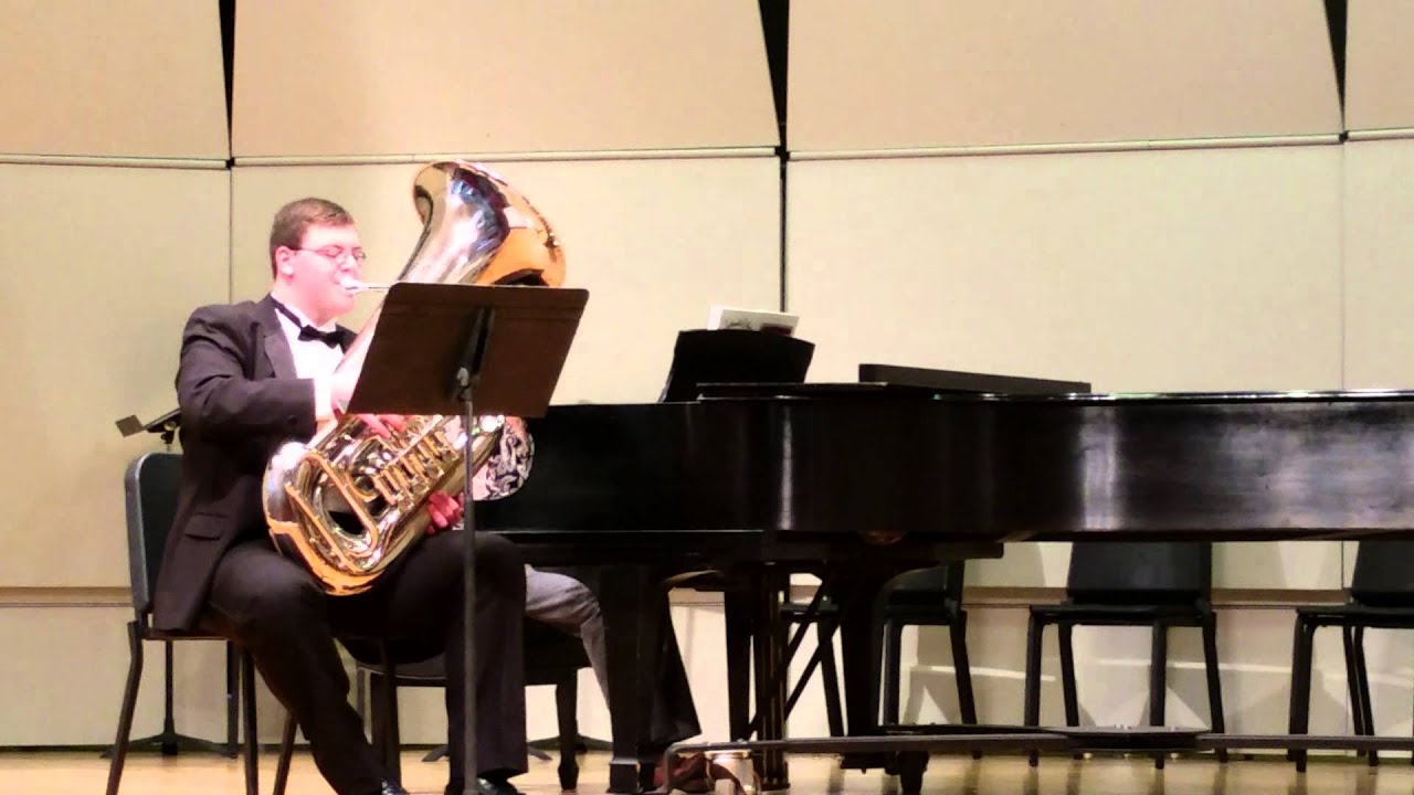 Shaun Hancher Tuba Solo 