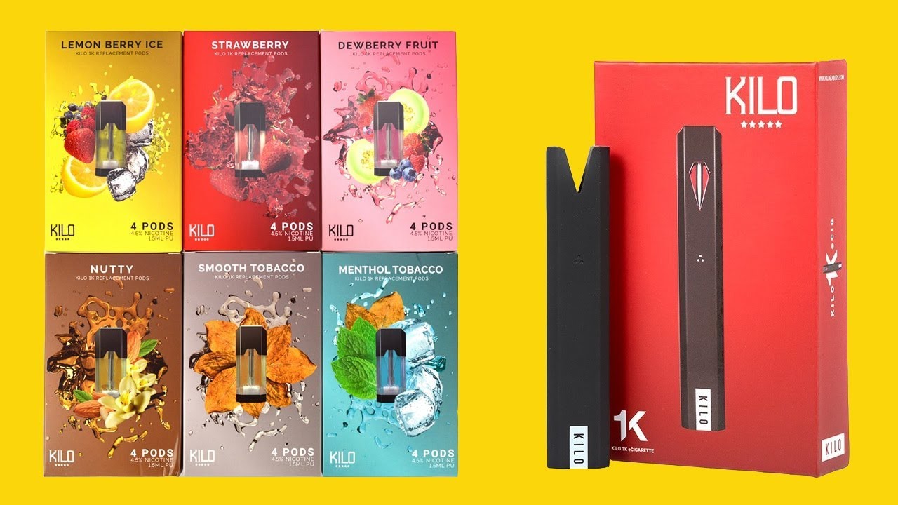 RiP Trippers Favorite Vape For Beginner Vapers! Quit Smoking Today With The KILO 1k!