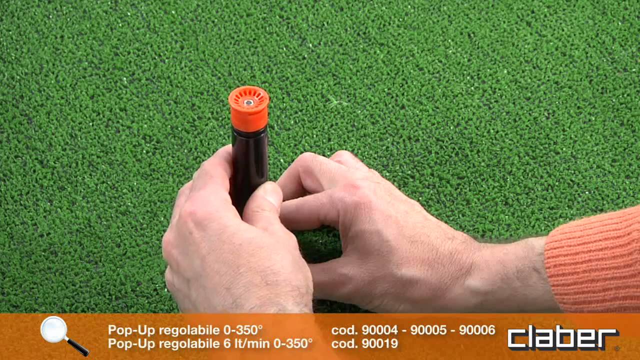 Irrigatore Pop-Up