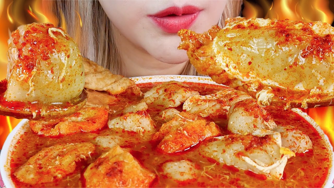 ASMR 💥😋CUANKI SERAYU PEDAS KHAS BANDUNG 🇮🇩SPICY INDONESIAN STREET FOOD