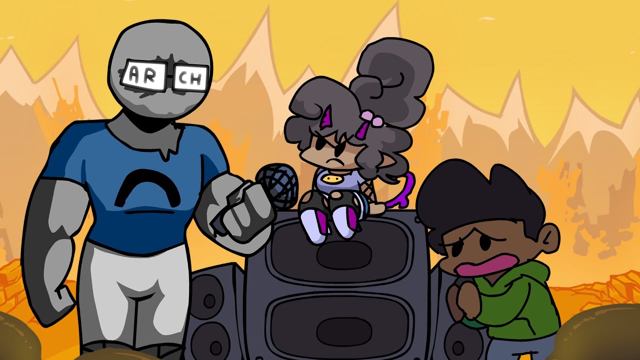 Ugh but Arch and bbpanzu sings it |Friday Night Funkin|