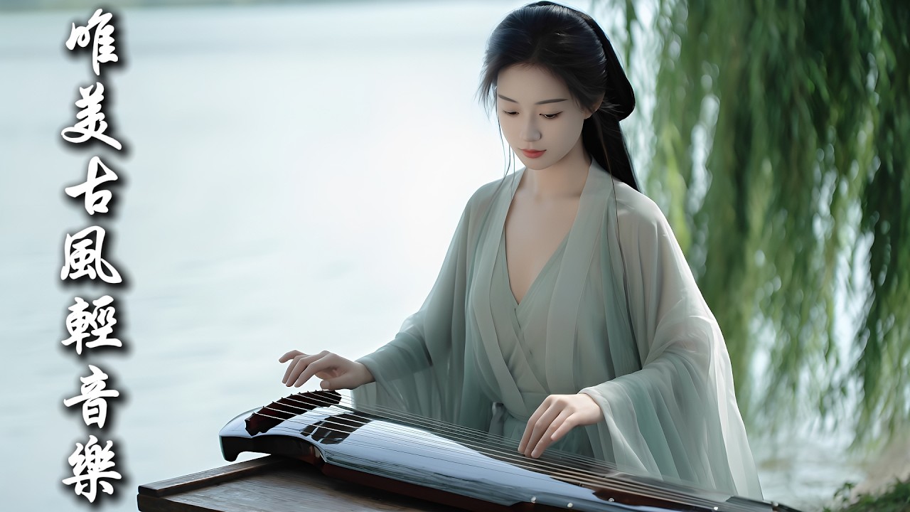 唯美古风轻音乐 | 舒缓身心 释放压力 ♫西湖柳梦 • 古筝 竹笛 二胡 洞箫 古琴 • 听香小筑 Chinese Soothing Music
