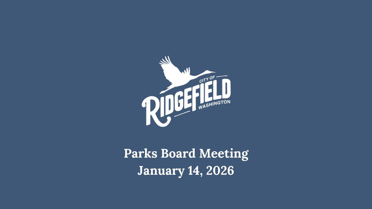 Parks Board Meeting - January 14, 2026