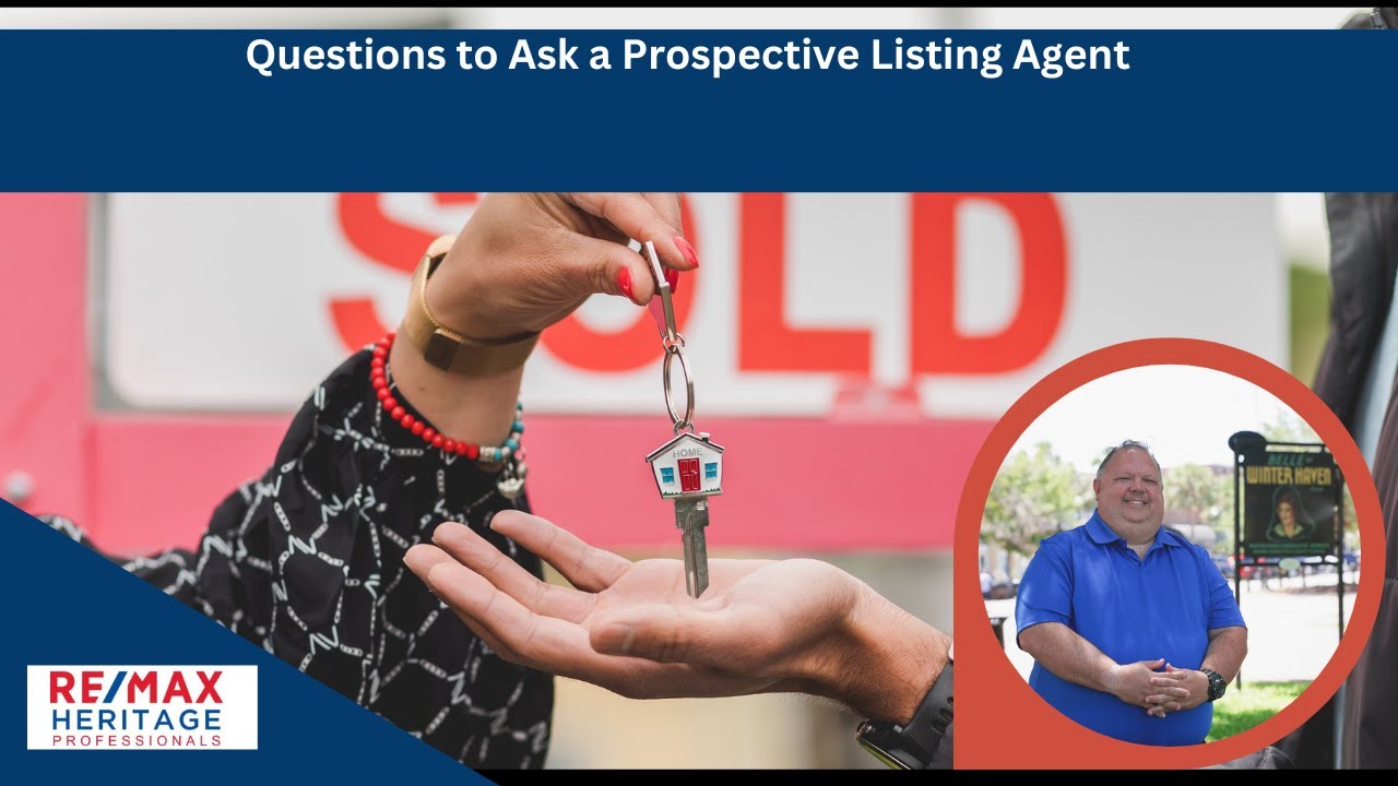 What Questions Should You Ask a Listing Agent Before Selling Your Home?