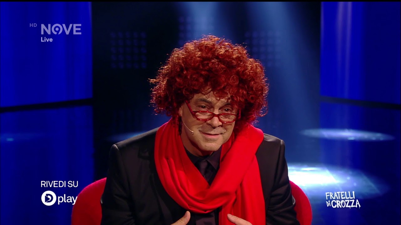 Crozza Valeria Fedeli