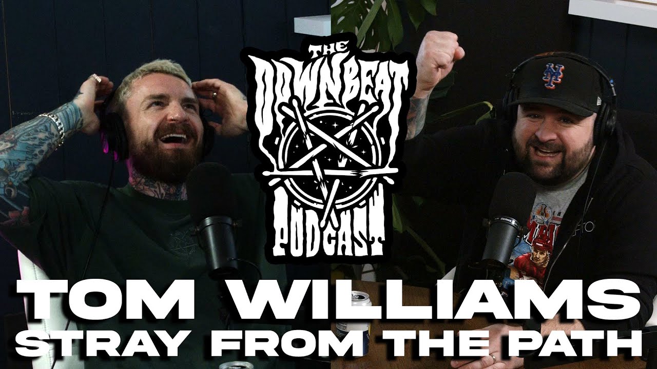TOM WILLIAMS: Stray From The Path, Kubrick Stare, and The McDonalds Heist