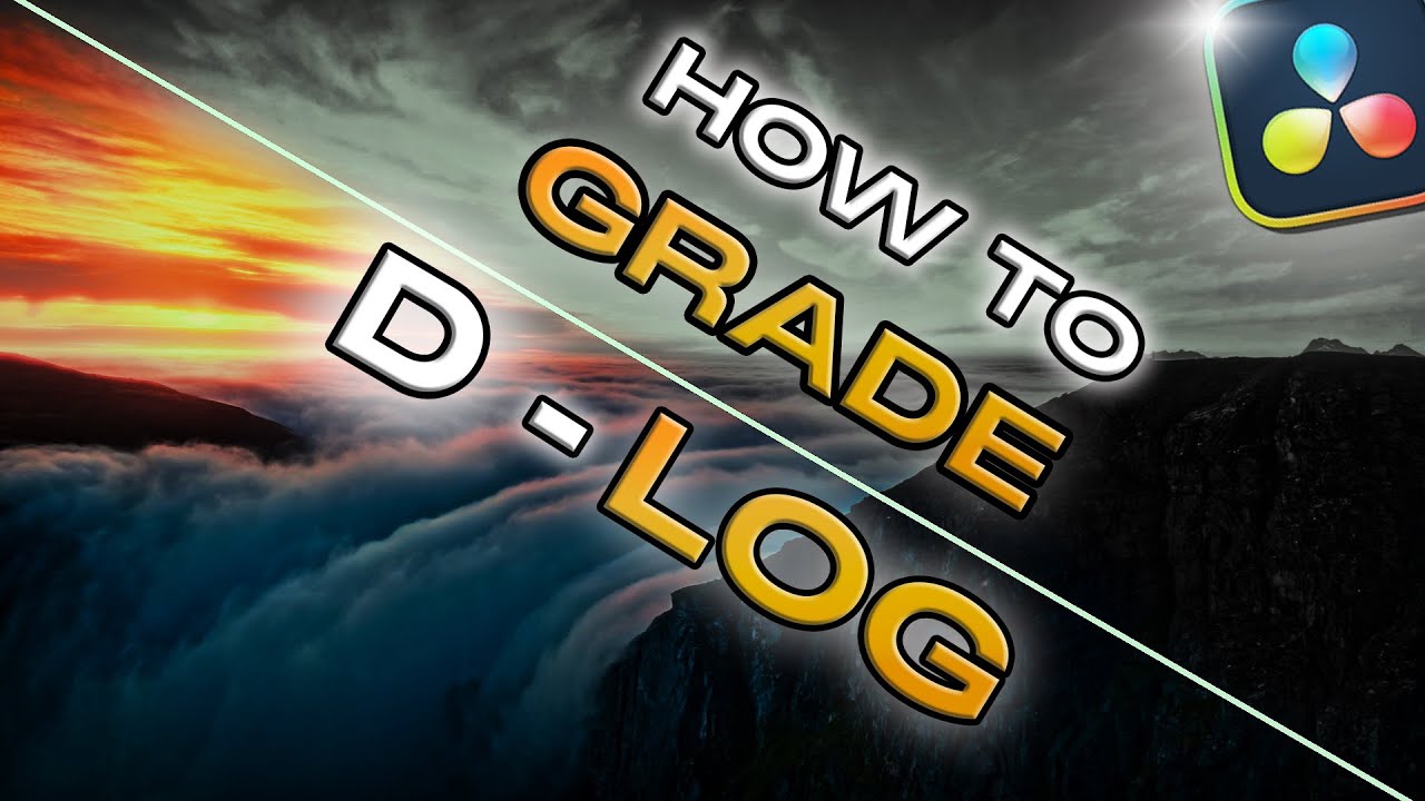 Как сделать цветокоррекцию в DJI D-LOG (Mavic 4 Pro, Mavic 3) | DaVinci Resolve | БЕСПЛАТНО! БЕЗ ...