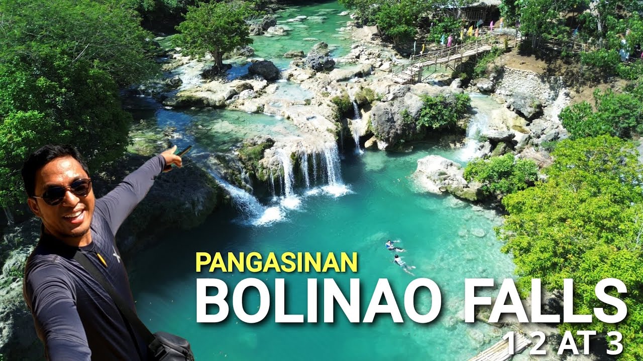 Bolinao Falls 1, 2, 3: Top Tourist Destination in Pangasinan