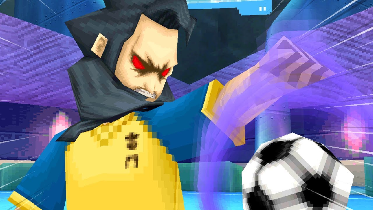 INAZUMA ELEVEN 2 All Shoot Hissatsu Techniques (Special Moves) Nintendo DS