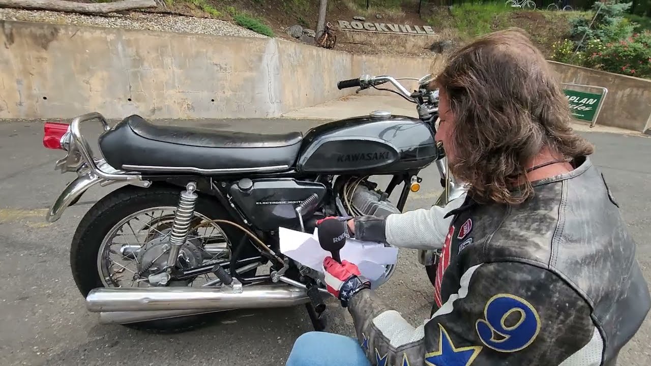 1970 Kawasaki H1 500