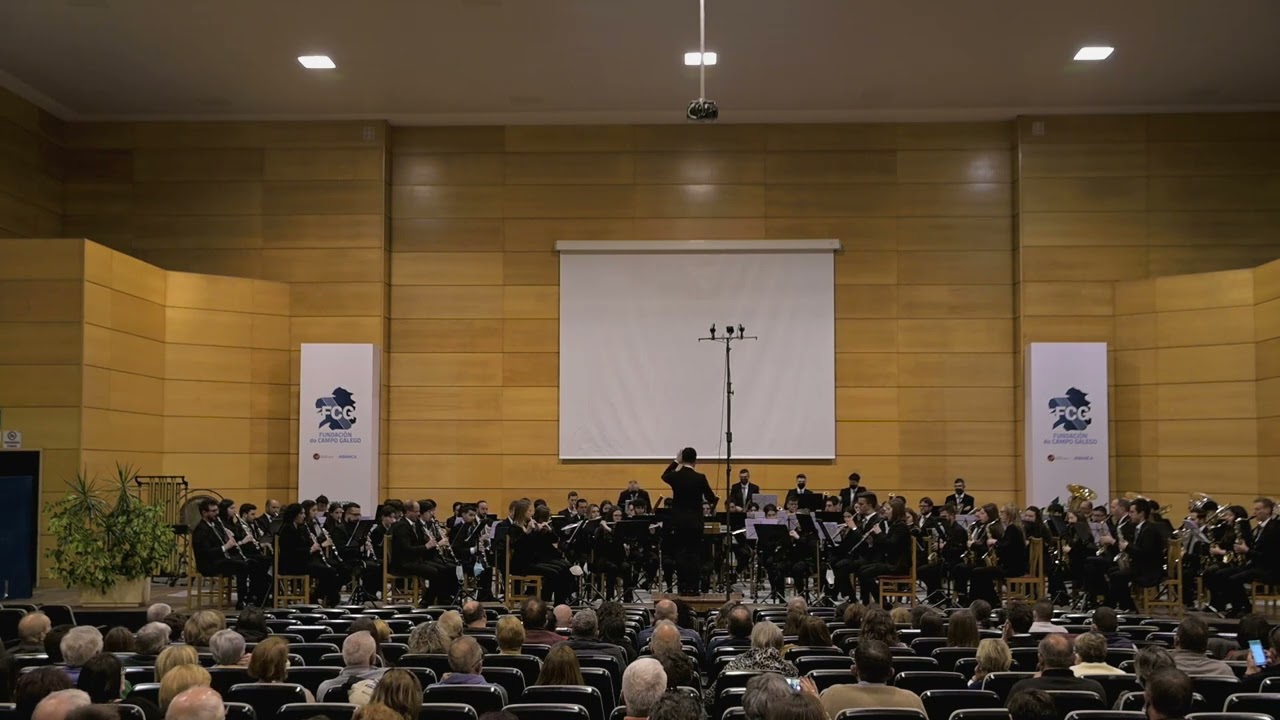 A Xota de Nicolás (J. L. Represas). Banda de Música Municipal de Silleda