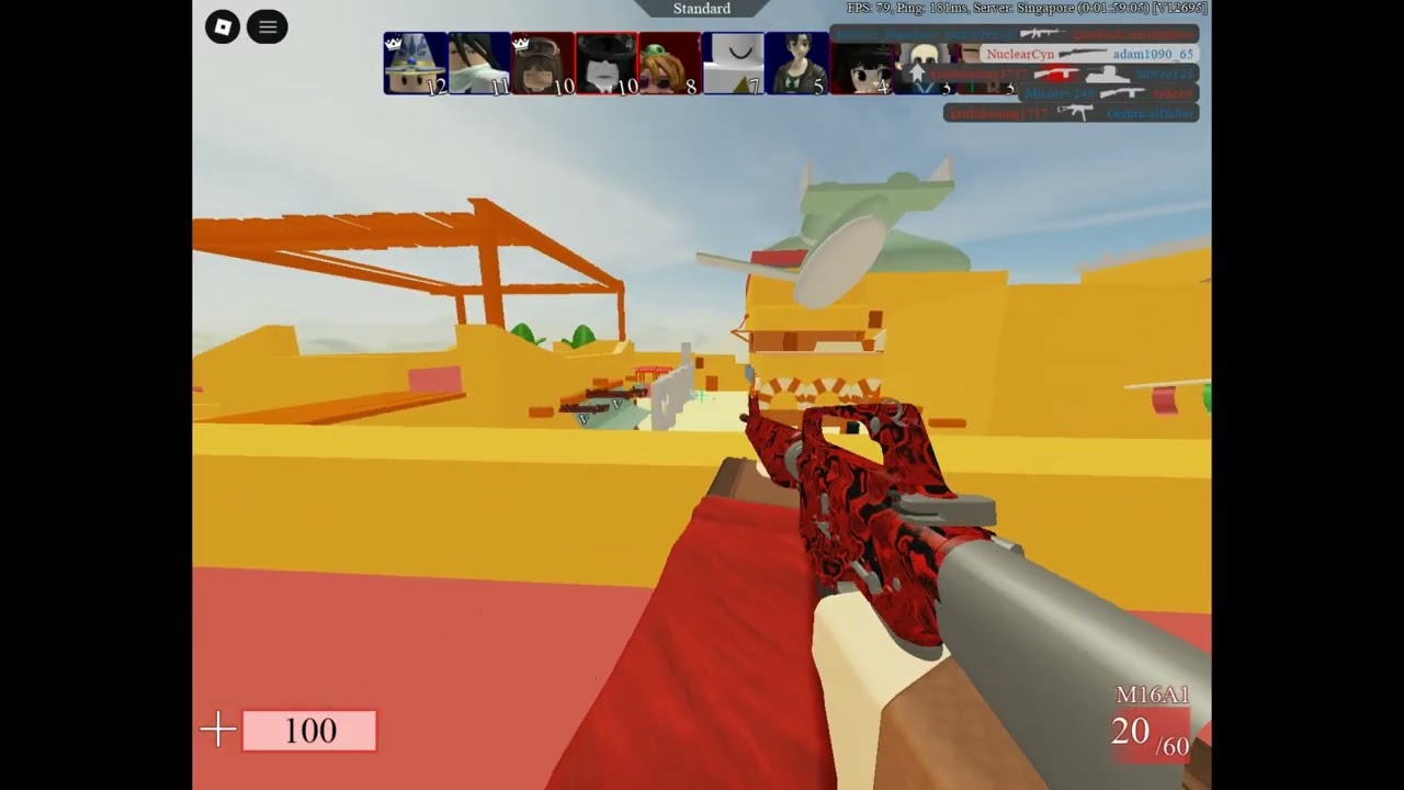 Arsenal Gameplay
