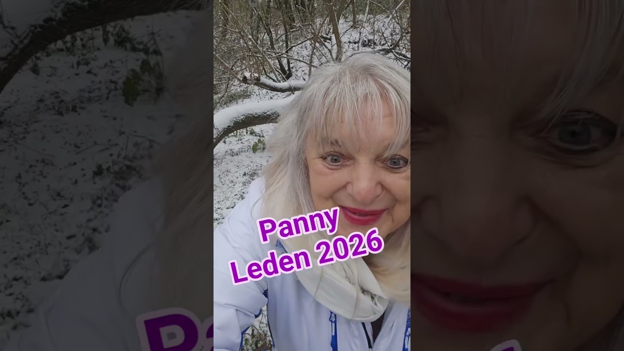 PANNA LEDEN 2026, www.astrobohacova.cz