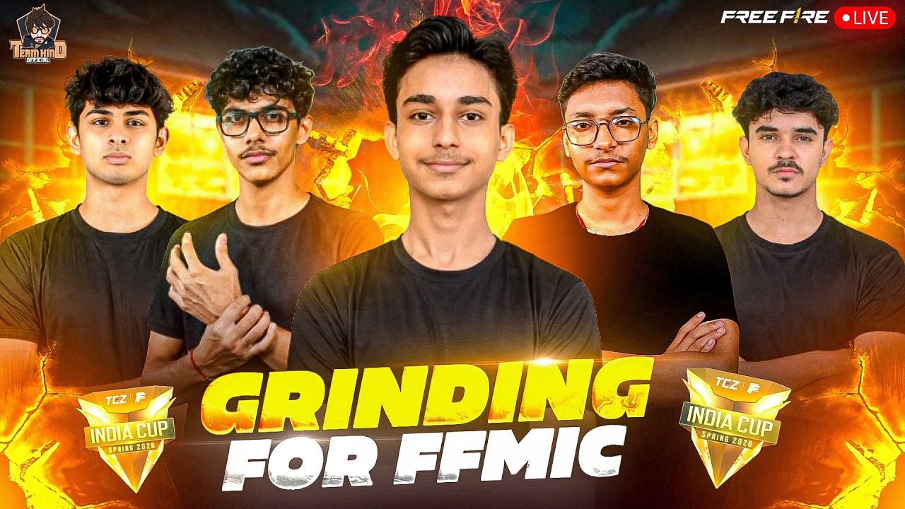 Tournament Live with Team Hind || KD god