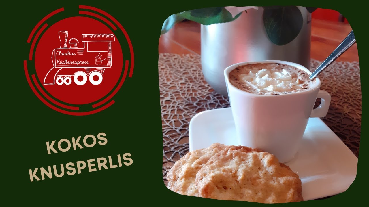 Kokos-Knusperlis ... Nur das Beste für die Gäste ... Thermomix® TM5 / TM6