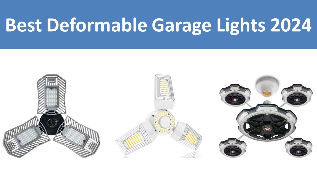 Top 10 Best Deformable Garage Lights in 2024