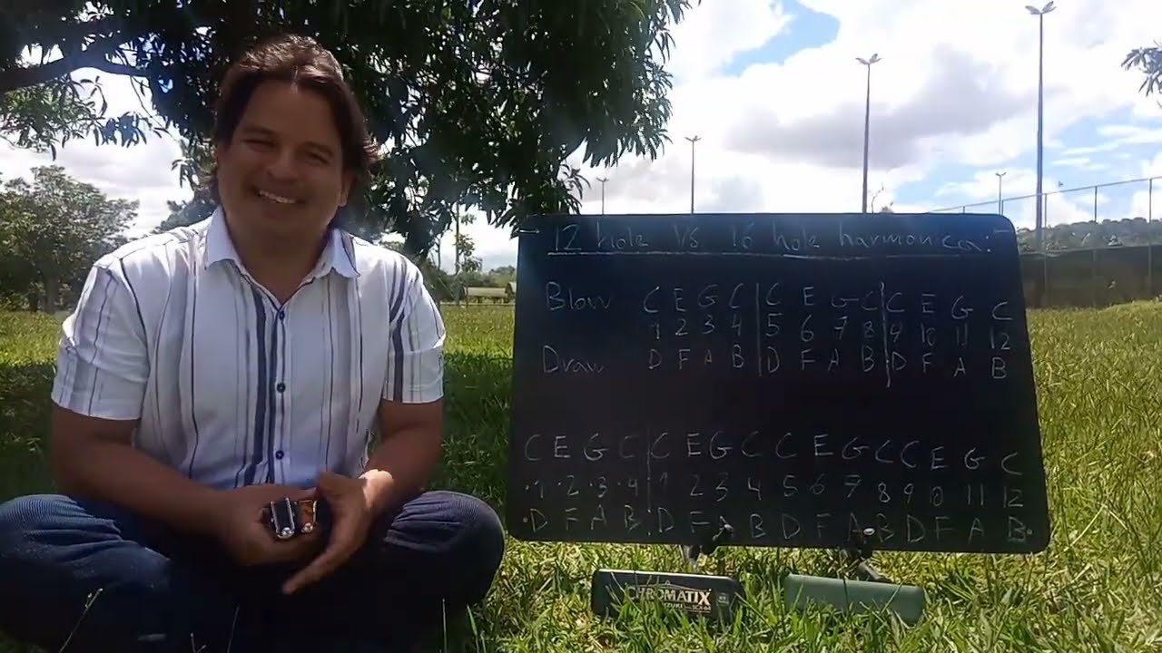 How to Play Octaves on The Chromatic by Tongue Blocking