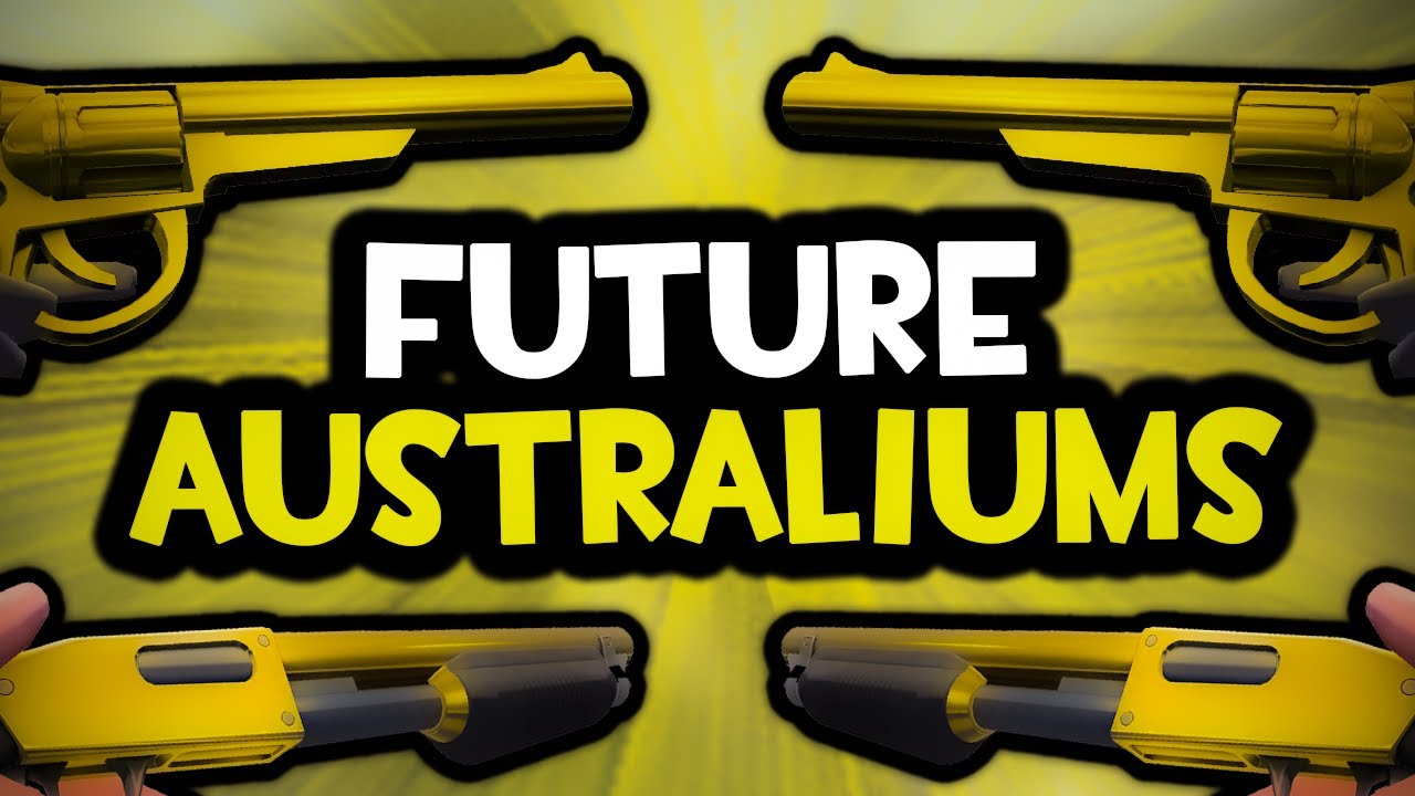 [TF2] Weapons That SHOULD Be Australium