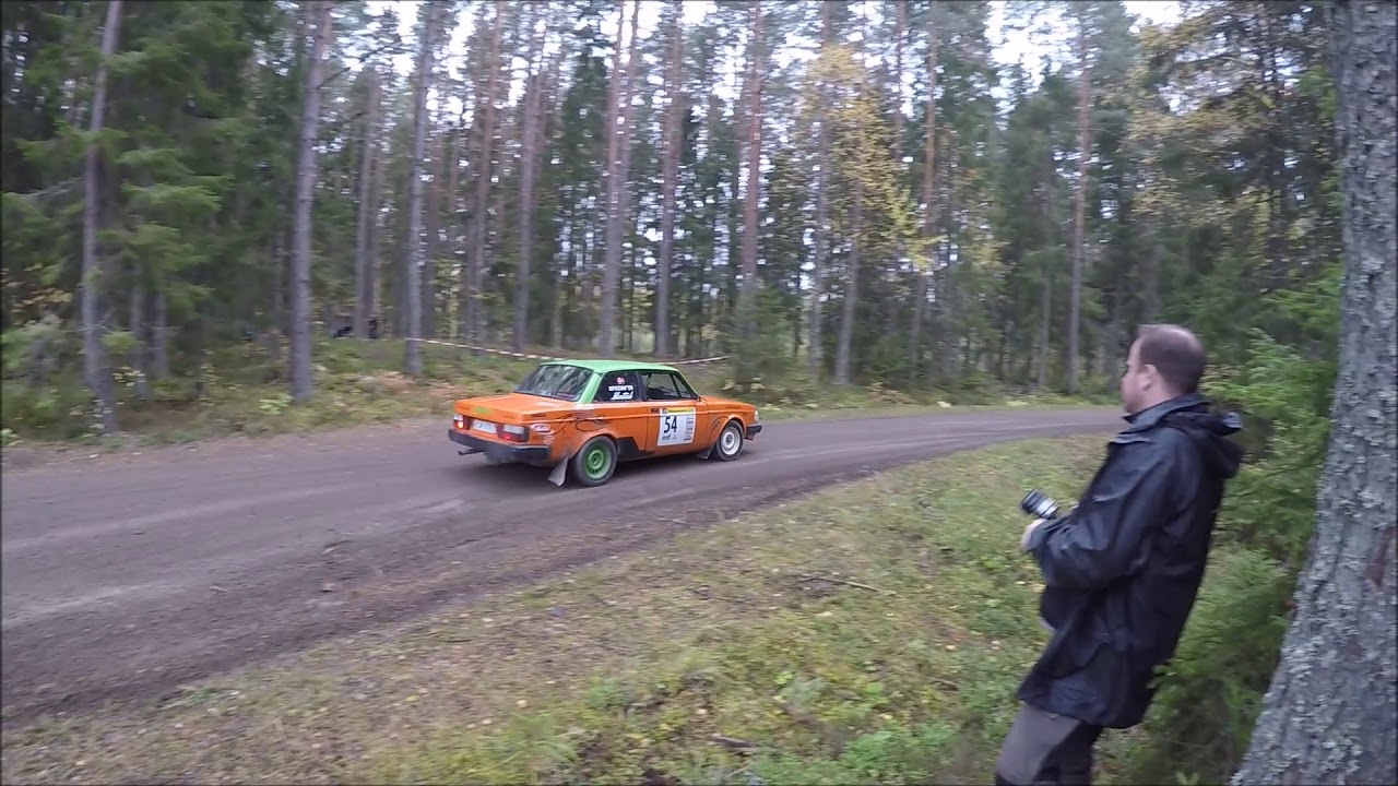 Rallyvlogg fr&aring;n Rikspokalen 2017
