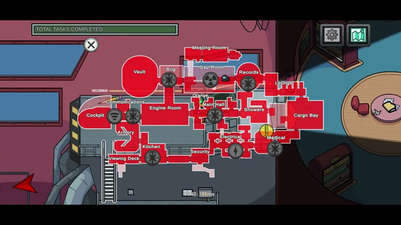 Wining as imposter with 0 cooldown in every map