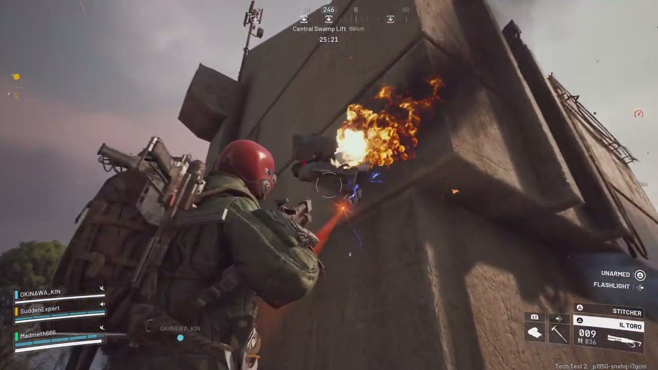 ARC Raiders - Tech Test 1