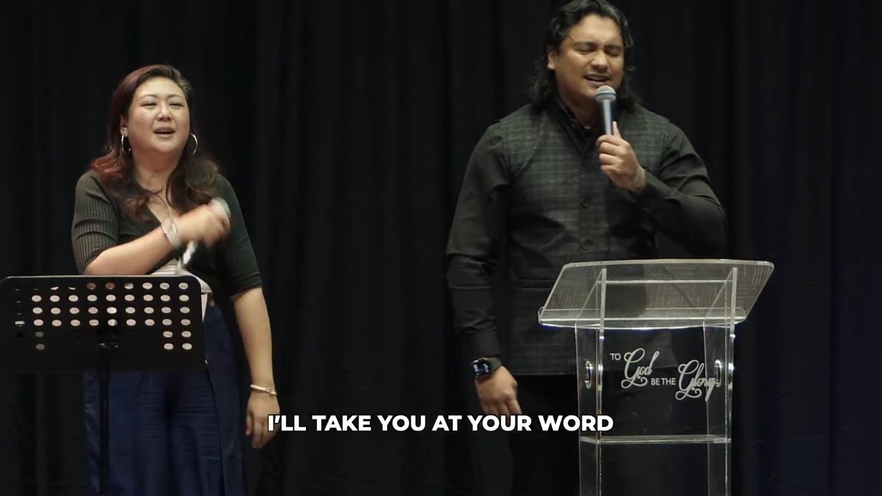 ONLINE SERVICE |  15 March 2026  |  ENLARGE OUR FAITH  |  Ps Steffen Fickus