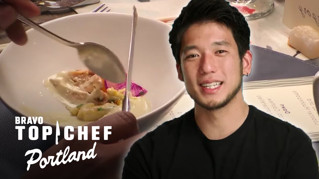Shota's Crab Last Minute Switch | Top Chef: Portland