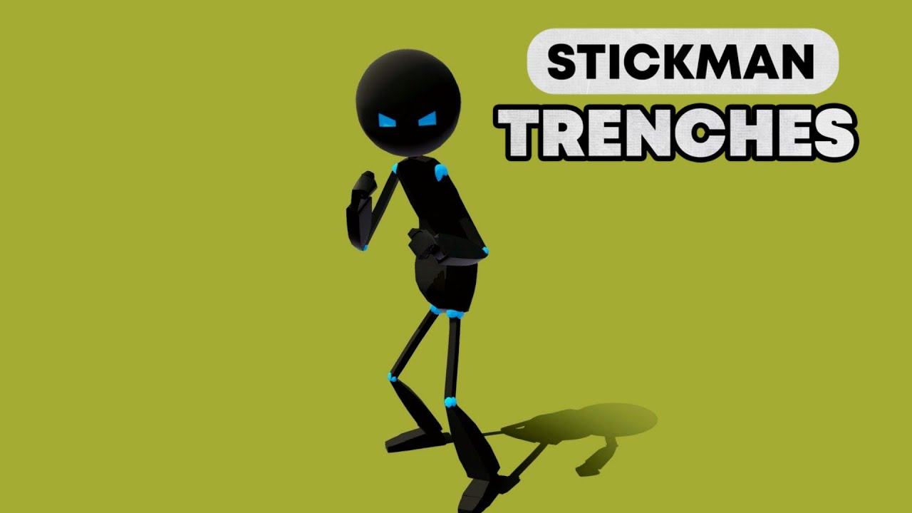 ÇÖP ADAMLARIN STRATEJİ SAVAŞI / Stickman Trenches Türkçe Oynanış - Bölüm 1