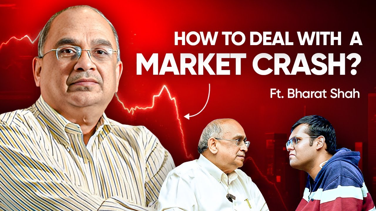 How to Predict Market? Why Most Investors Fails?  | Ft. Bharat Shah