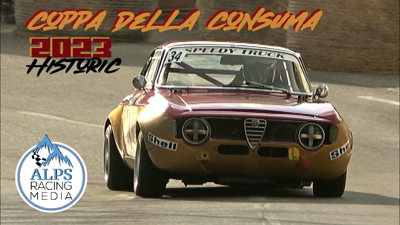 Coppa della Consuma 2023 | auto storiche - historic cars - hillclimb cronoscalata Bergrennen [HD]