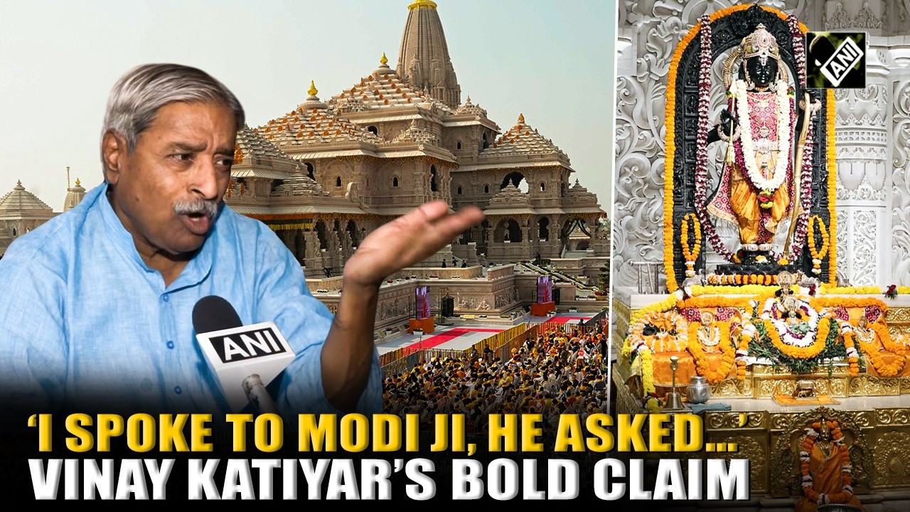 &lsquo;I SPOKE TO MODI JI, HE ASKED&hellip;&rsquo;: BJP&rsquo;s Vinay Katiyar makes bold claim in Ram Mandir donation row