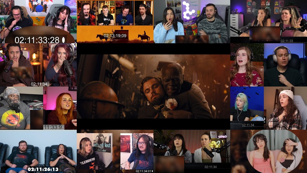 Django Candyland Shootout Scene - Reaction