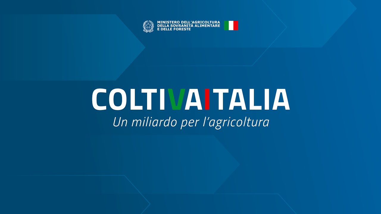 Presentazione Disegno di Legge: Coltivaitalia